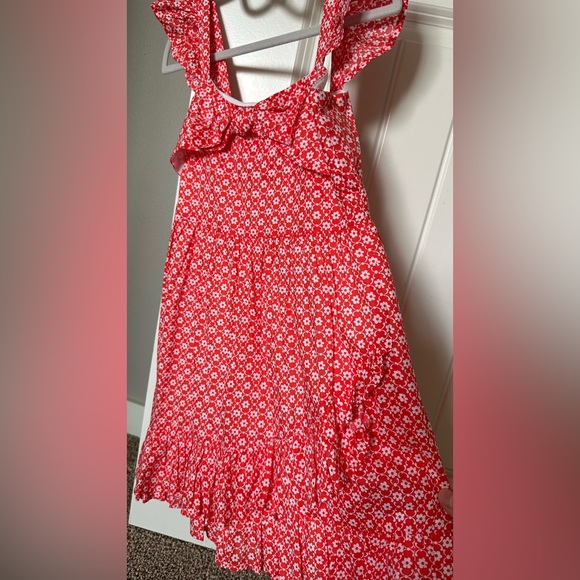 Janie & Jack Girls Floral Dress Sz 6yrs - Picture 4 of 9